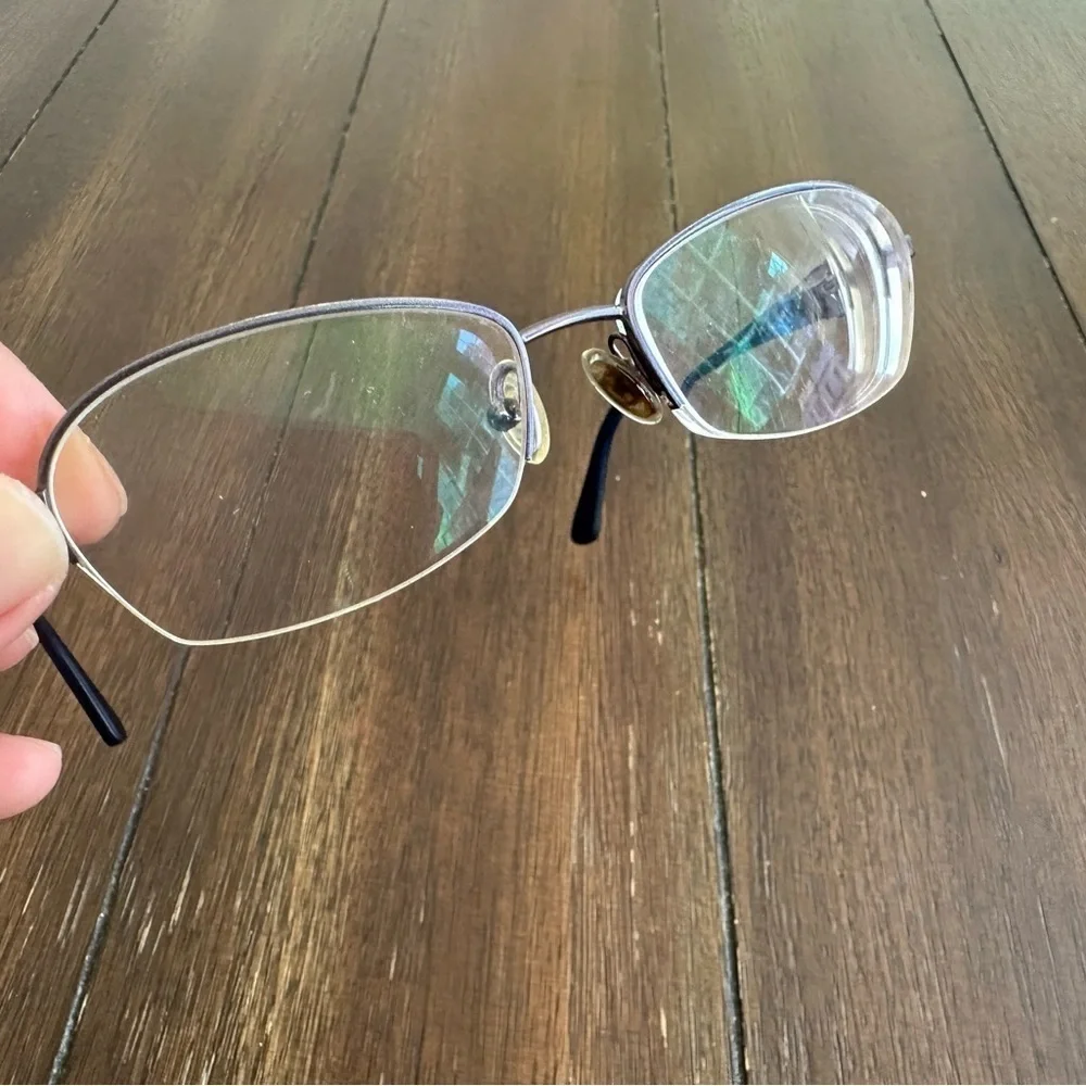 Vogue eye wear with glasses case
